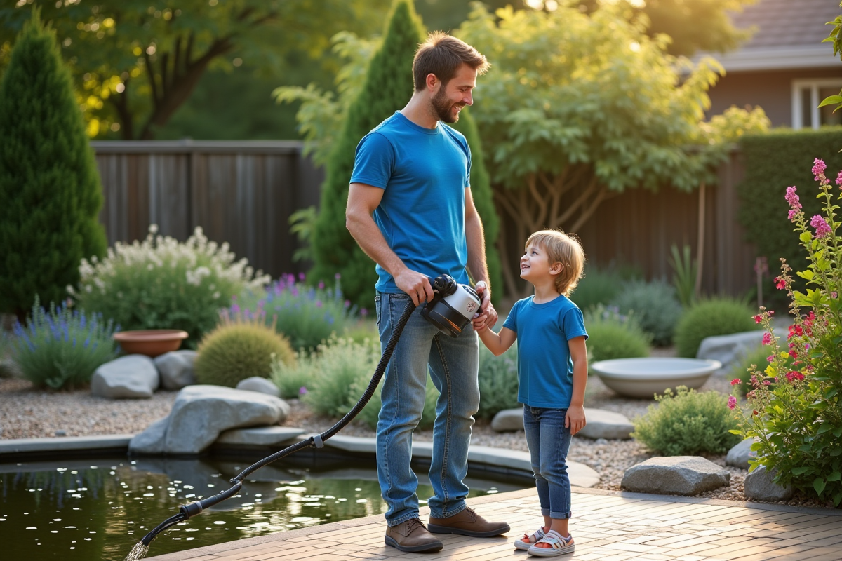 Jeune homme expliquant l