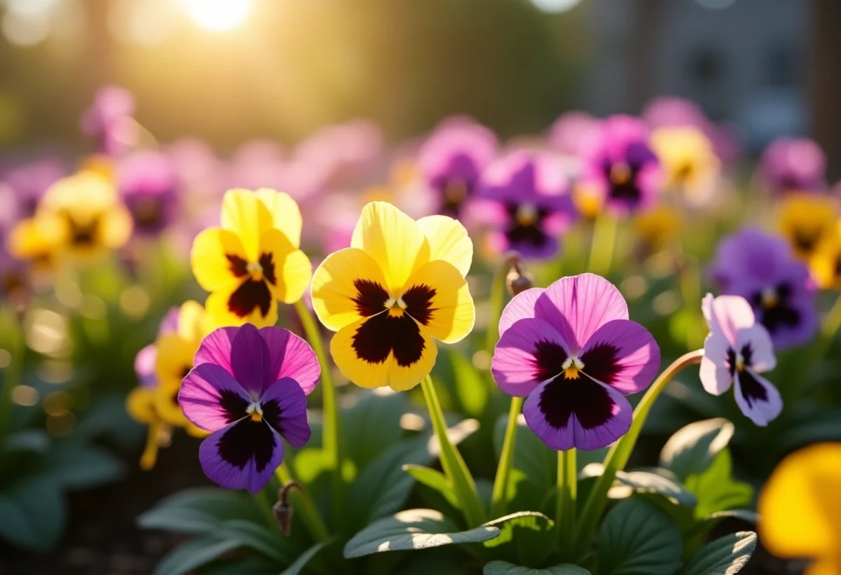Secrets et astuces pour cultiver des fleurs pensées en toutes saisons
